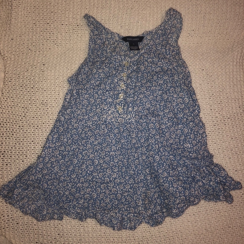 Ralph Lauren flowy tank